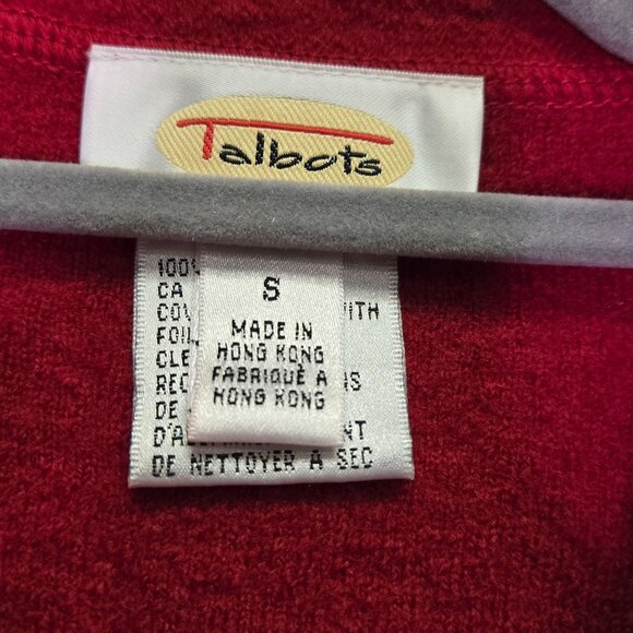 Talbots Womens Vintage Boiled Wool Jacket Cabincore Camping Outdoors s - Picture 5 of 9